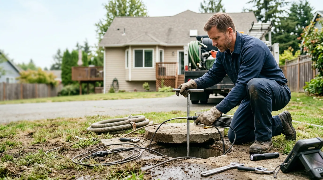 Septic Tank Pumping in Big Stone City, SD